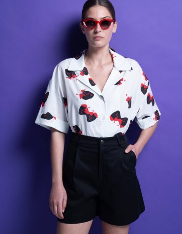‘ARTEMIS’ ΒΑΜΒΑΚΕΡΟ ΣΟΡΤΣ (BLACK) MAMOUSH ΝΕΕΣ ΑΦΙΞΕΙΣ