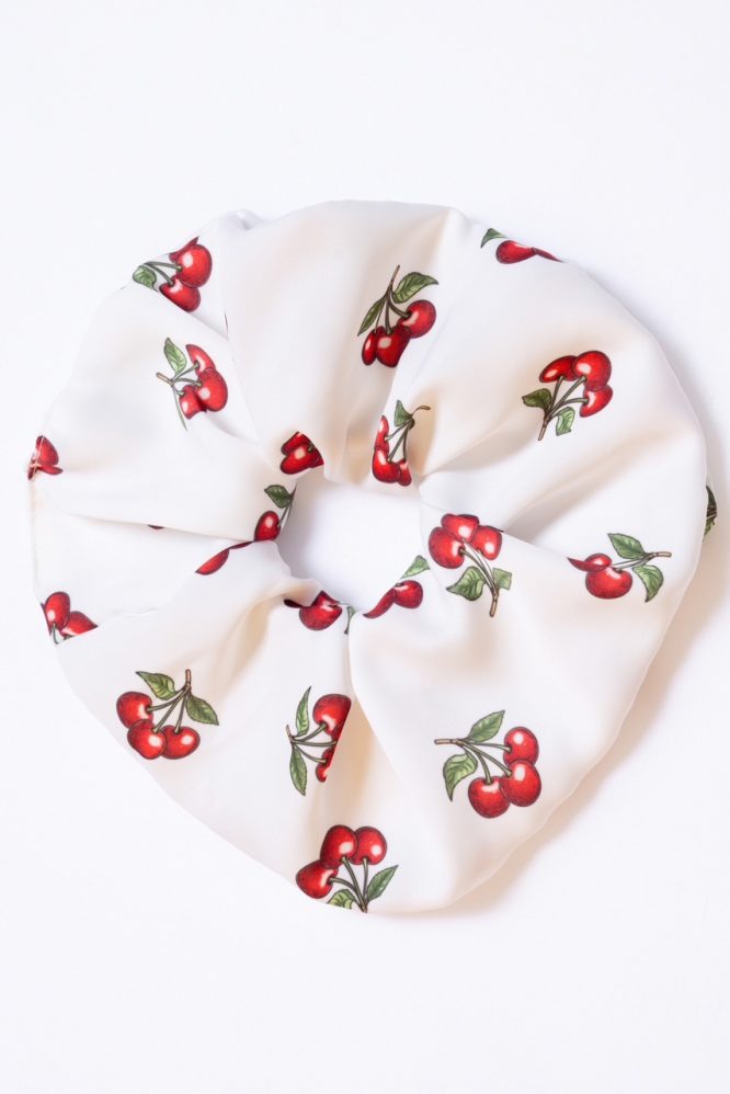 SCRUNCHIES (CHERRY) MAMOUSH ΝΕΕΣ ΑΦΙΞΕΙΣ 3