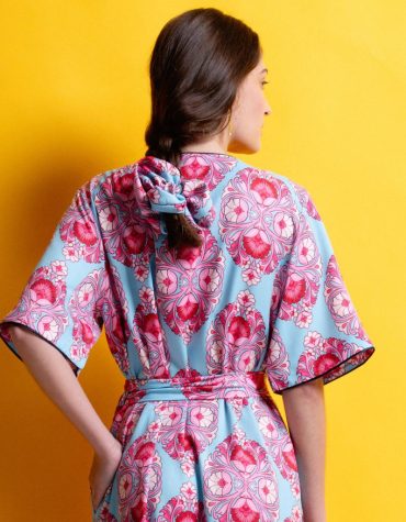 SCRUNCHIES (SKY BLUE) MAMOUSH new arrivals 2