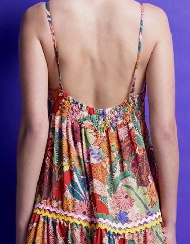 ‘DAREN’ ΜΑΚΡΥ ΕΜΠΡΙΜΕ ΦΟΡΕΜΑ MAMOUSH new arrivals 2