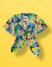 SCRUNCHIES (BLUE/WHITE) MAMOUSH ΑΞΕΣΟΥΑΡ
