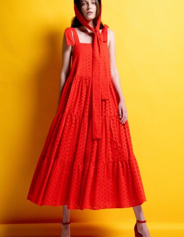 ‘LIZA’ ΚΙΠΟΥΡ ΜΙΝΤΙ ΦΟΡΕΜΑ (RED) MAMOUSH ΝΕΕΣ ΑΦΙΞΕΙΣ