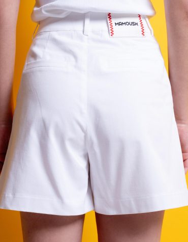‘ARTEMIS’ ΒΑΜΒΑΚΕΡΟ ΣΟΡΤΣ (WHITE) MAMOUSH ΝΕΕΣ ΑΦΙΞΕΙΣ