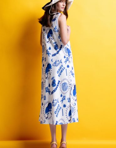 ‘EMMA’ ΦΟΥΤΕΡ ΜΙΝΤΙ ΦΟΡΕΜΑ MAMOUSH new arrivals 2