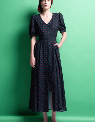 ‘MARGARET’ ΦΟΡΕΜΑ (BLACK CHERRY) MAMOUSH ΝΕΕΣ ΑΦΙΞΕΙΣ