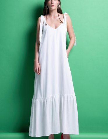 ‘CALLIOPE’ MAXI ΦΟΡΕΜΑ ΜΕ ΚΕΝΤΗΜΑ MAMOUSH new arrivals 2