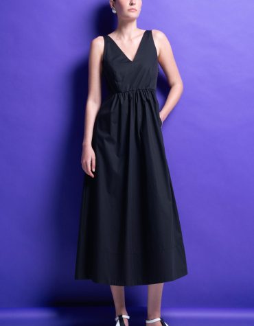 ‘VICTORIA’ ΒΑΜΒΑΚΕΡΟ ΜΙΝΤΙ ΦΟΡΕΜΑ (BLACK) MAMOUSH ΝΕΕΣ ΑΦΙΞΕΙΣ
