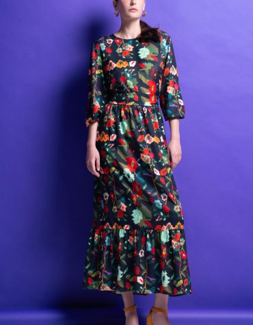 ‘MARA’  ΜΑΚΡΥ ΦΟΡΕΜΑ (BLACK) MAMOUSH ΝΕΕΣ ΑΦΙΞΕΙΣ 2