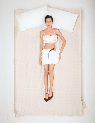MINI CURTAIN ΦΟΥΣΤΑ (WHITE) MILKWHITE ΝΕΕΣ ΑΦΙΞΕΙΣ 2