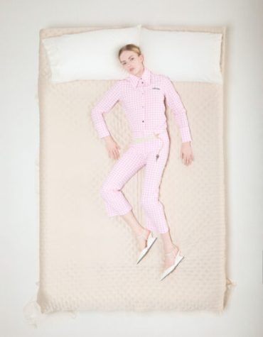 ΚΑΡΟ ΠΟΥΚΑΜΙΣΟ (VICHY PINK) MILKWHITE new arrivals 2