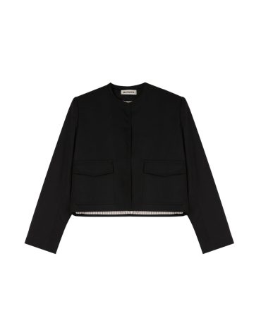 CROPPED JACKET (BLACK) MILKWHITE ΝΕΕΣ ΑΦΙΞΕΙΣ