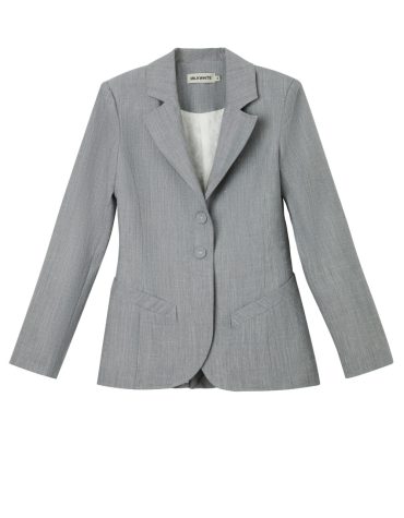FITTED ΣΑΚΑΚΙ (GREY) MILKWHITE new arrivals