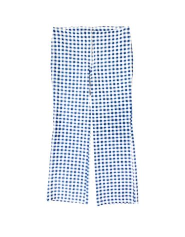 ΚΑΡΟ CROPPED ΠΑΝΤΕΛΟΝΙ (VICHY BLUE) MILKWHITE new arrivals