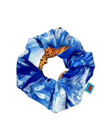 SCRUNCHIES (WHITE/TIGER) MAMOUSH