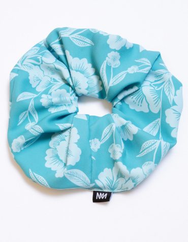 SCRUNCHIES (AQUA)