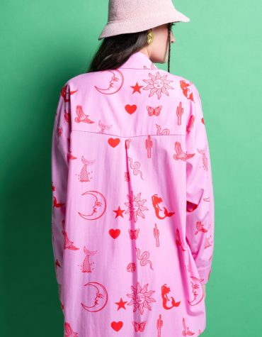 ‘VIOLET’ OVERSIZED ΑΣΥΜΜΕΤΡΟ ΠΟΥΚΑΜΙΣΟ MAMOUSH ΝΕΕΣ ΑΦΙΞΕΙΣ 2