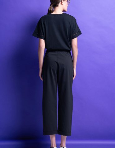 ‘JOY’ CROPPED ΠΑΝΤΕΛΟΝΙ (BLACK) MAMOUSH ΝΕΕΣ ΑΦΙΞΕΙΣ 2