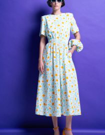 SCRUNCHIES (MINT DAISIES) MAMOUSH ΑΞΕΣΟΥΑΡ
