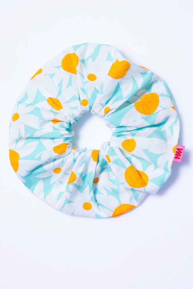 SCRUNCHIES (MINT DAISIES) MAMOUSH ΑΞΕΣΟΥΑΡ 3