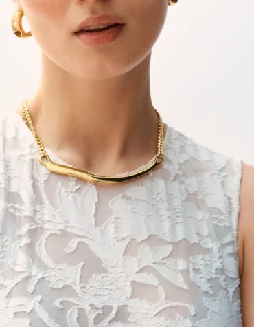 ΚΟΛΙΕ SELENA GOLD EDBLAD OUTLET -70% 2