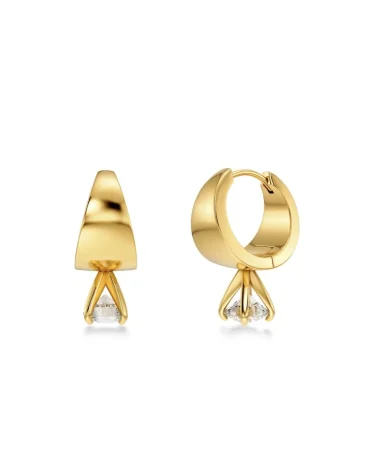 ΣΚΟΥΛΑΡΙΚΙΑ SOLO HOOPS CZ S GOLD EDBLAD ΠΡΟΣΦΟΡΕΣ 2