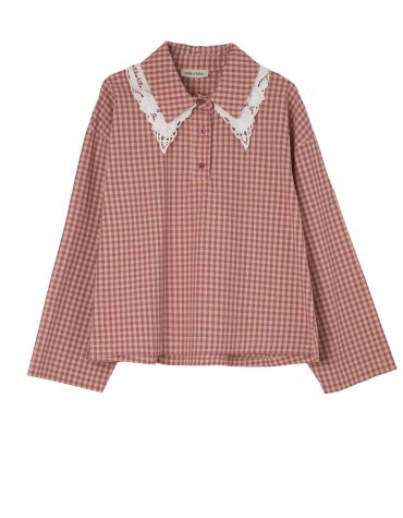 POLO ΠΟΥΚΑΜΙΣΟ (VICHY RED) MILKWHITE ΝΕΕΣ ΑΦΙΞΕΙΣ