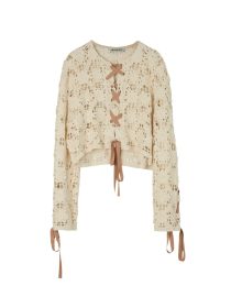 MIDI CROCHET ΦΟΥΣΤΑ MILKWHITE ΝΕΕΣ ΑΦΙΞΕΙΣ