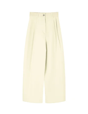 CLASSIC ΠΑΝΤΕΛΟΝΙ CROPPED (ECRU) MILKWHITE ΝΕΕΣ ΑΦΙΞΕΙΣ