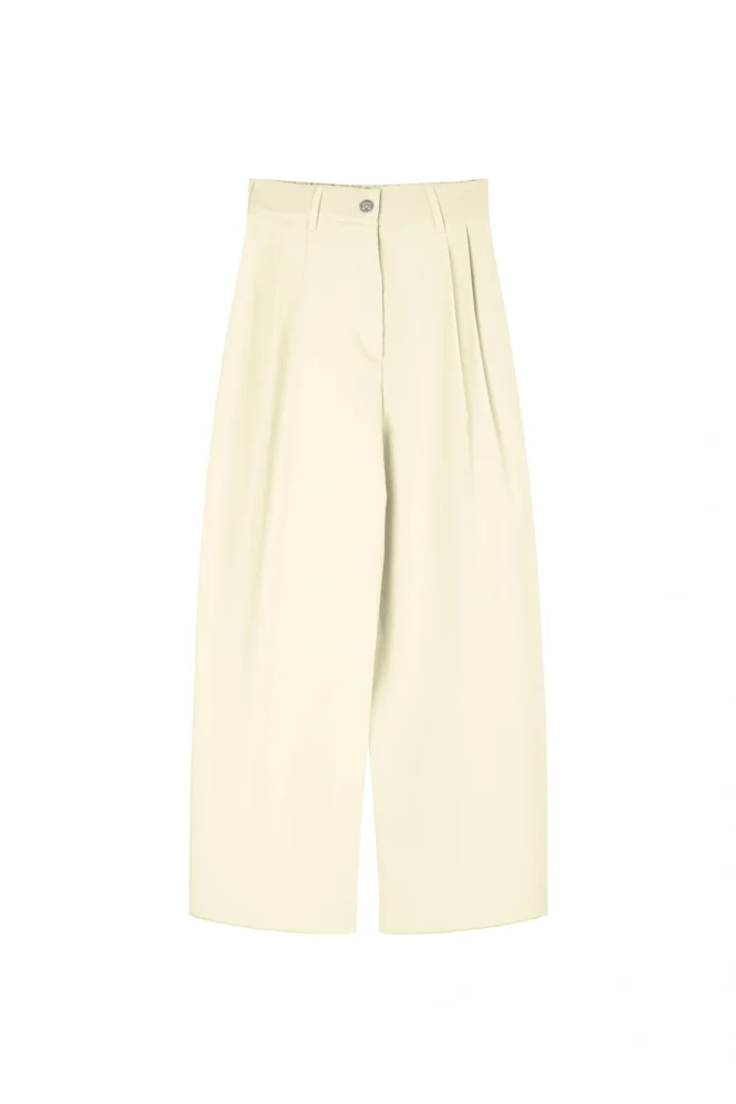 CLASSIC ΠΑΝΤΕΛΟΝΙ CROPPED (ECRU) MILKWHITE ΝΕΕΣ ΑΦΙΞΕΙΣ 3