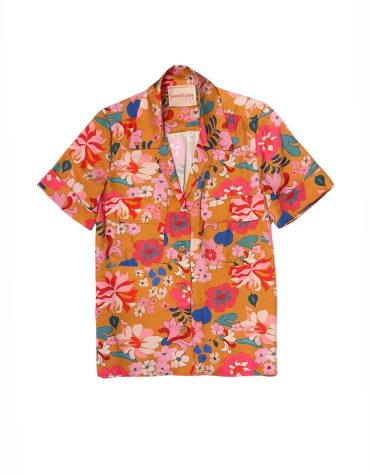 ‘REMI’ ΠΟΥΚΑΜΙΣΟ (FLORAL PRINT) MAMOUSH ΝΕΕΣ ΑΦΙΞΕΙΣ