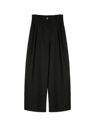 CLASSIC ΠΑΝΤΕΛΟΝΙ CROPPED (BLACK) MILKWHITE ΝΕΕΣ ΑΦΙΞΕΙΣ