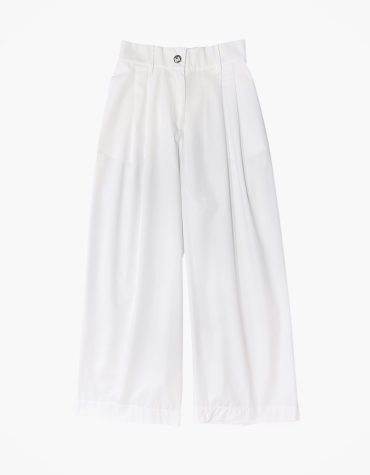 CLASSIC ΠΑΝΤΕΛΟΝΙ CROPPED (WHITE) MILKWHITE new arrivals