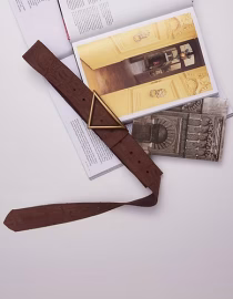 “INNERVISION” ΔΕΡΜΑΤΙΝΗ ΣΟΥΕΤ ΖΩΝΗ (HONEY SUEDE) INDIVIDUAL ΝΕΕΣ ΑΦΙΞΕΙΣ 2