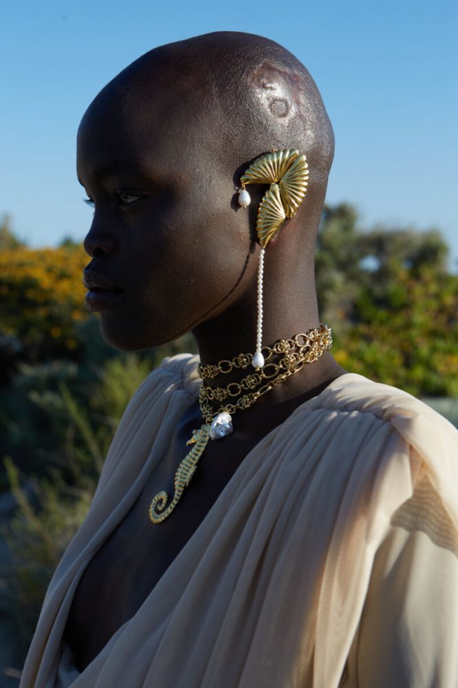 LUSTER NECKLACE/BELT DESPERATE DESIGN ΝΕΕΣ ΑΦΙΞΕΙΣ 4