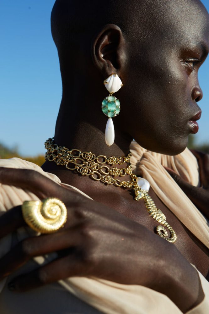 LUSTER NECKLACE/BELT DESPERATE DESIGN ΝΕΕΣ ΑΦΙΞΕΙΣ 6