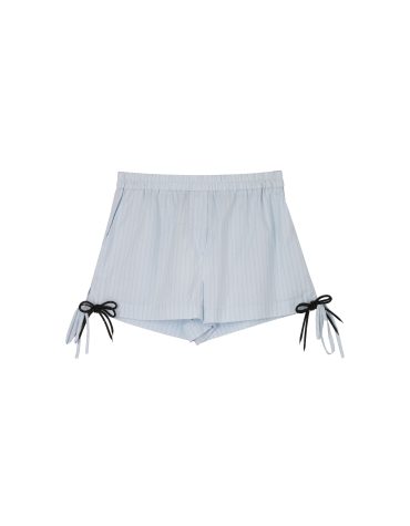 ΣΟΡΤΣ ΜΕ ΦΙΟΓΚΑΚΙΑ (STRIPES BLUE) MIKWHITE ΝΕΕΣ ΑΦΙΞΕΙΣ