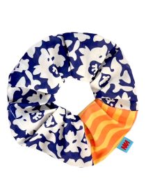 SCRUNCHIES (ORANGE/STRIPES) MAMOUSH ΑΞΕΣΟΥΑΡ