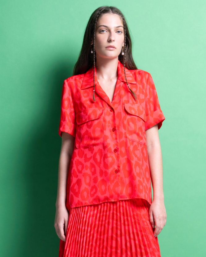 ‘REMI’ ΠΟΥΚΑΜΙΣΟ (PINK/ANIMAL PRINT) MAMOUSH ΝΕΕΣ ΑΦΙΞΕΙΣ 3