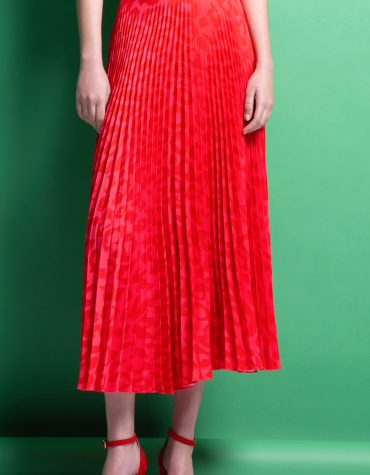 ‘AMANDA’ ΠΛΙΣΕ ΦΟΥΣΤΑ (PINK/ANIMAL PRINT) MAMOUSH OUTLET -70% 2