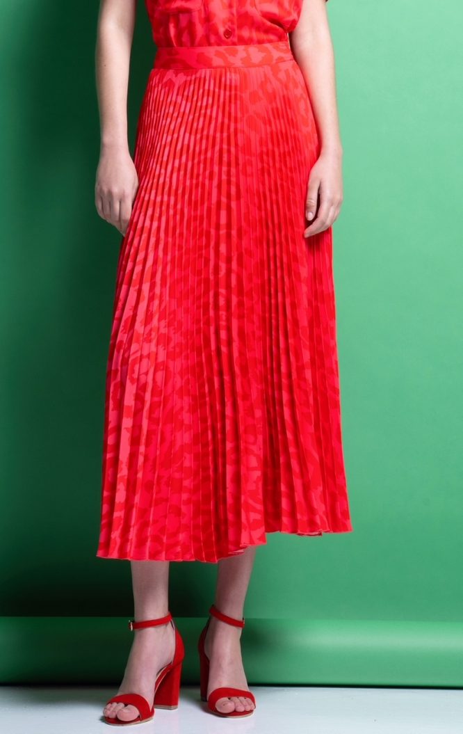 ‘AMANDA’ ΠΛΙΣΕ ΦΟΥΣΤΑ (PINK/ANIMAL PRINT) MAMOUSH ΝΕΕΣ ΑΦΙΞΕΙΣ 4