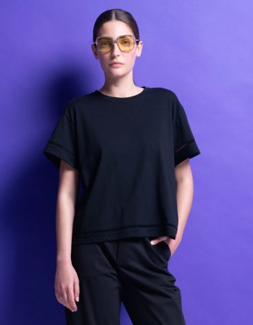 T-SHIRT ΜΟΝΟΧΡΩΜΑ (BLACK) MAMOUSH ΠΡΟΣΦΟΡΕΣ