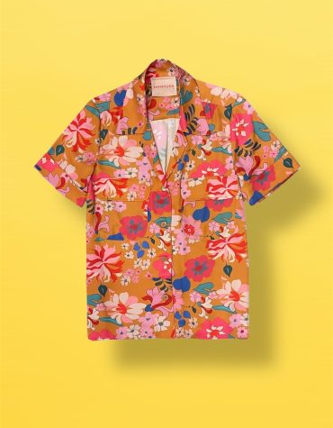 ‘REMI’ ΠΟΥΚΑΜΙΣΟ (FLORAL PRINT) MAMOUSH ΝΕΕΣ ΑΦΙΞΕΙΣ