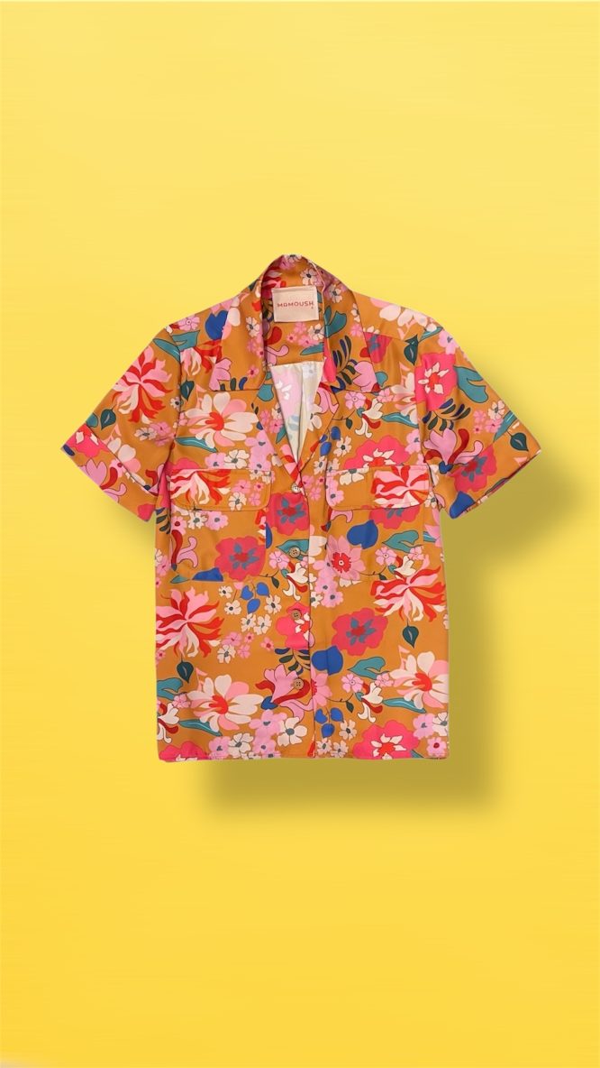 ‘REMI’ ΠΟΥΚΑΜΙΣΟ (FLORAL PRINT) MAMOUSH ΜΠΛΟΥΖΕΣ 3