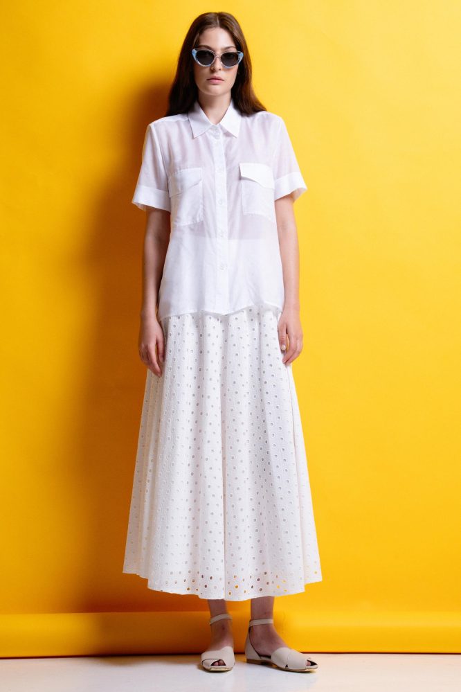 ‘LYDIA’ ΚΙΠΟΥΡ ΜΙΝΤΙ ΦΟΥΣΤΑ (WHITE) MAMOUSH ΝΕΕΣ ΑΦΙΞΕΙΣ 7