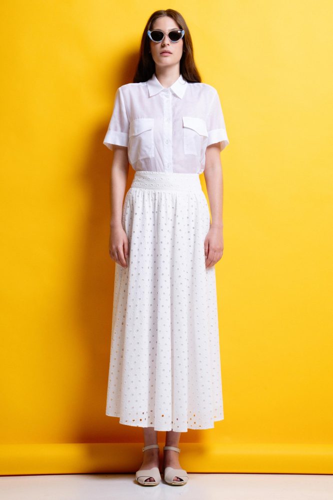 ‘LYDIA’ ΚΙΠΟΥΡ ΜΙΝΤΙ ΦΟΥΣΤΑ (WHITE) MAMOUSH ΝΕΕΣ ΑΦΙΞΕΙΣ 6