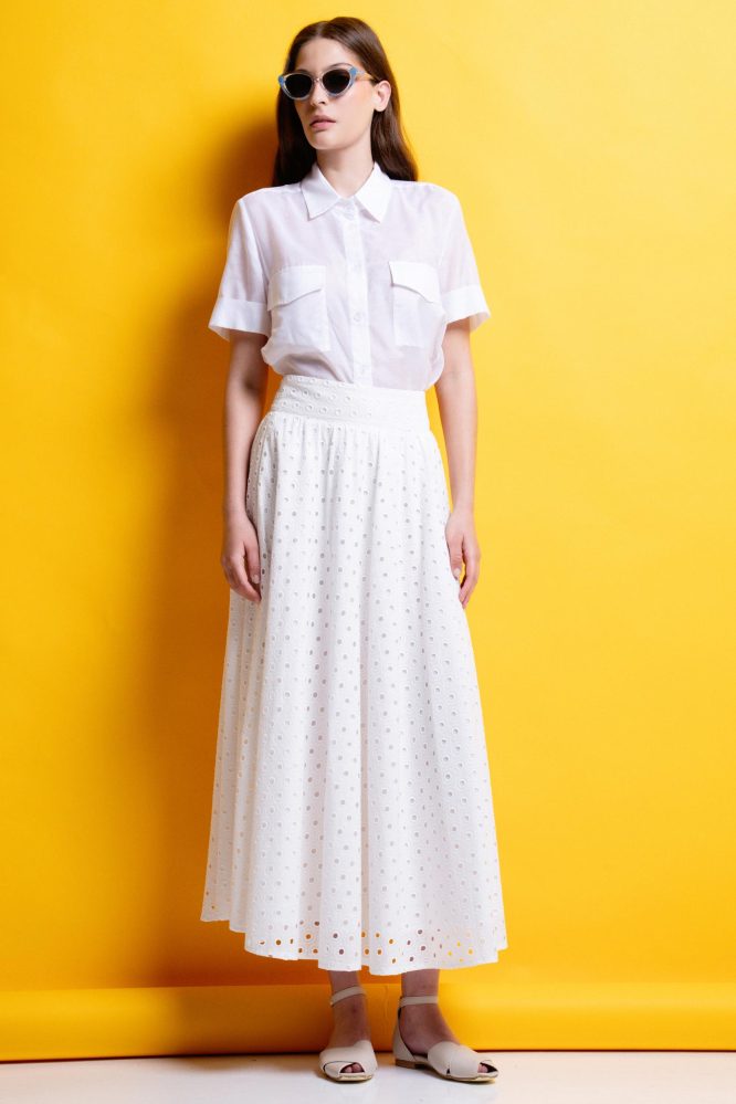 ‘LYDIA’ ΚΙΠΟΥΡ ΜΙΝΤΙ ΦΟΥΣΤΑ (WHITE) MAMOUSH ΝΕΕΣ ΑΦΙΞΕΙΣ 4