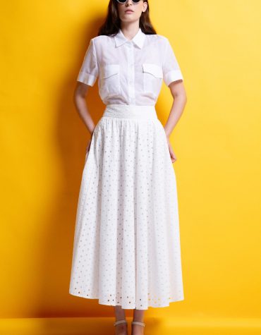 ‘LYDIA’ ΚΙΠΟΥΡ ΜΙΝΤΙ ΦΟΥΣΤΑ (WHITE) MAMOUSH ΝΕΕΣ ΑΦΙΞΕΙΣ