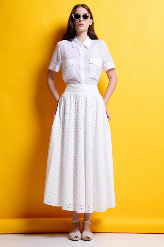‘LYDIA’ ΚΙΠΟΥΡ ΜΙΝΤΙ ΦΟΥΣΤΑ (WHITE) MAMOUSH ΝΕΕΣ ΑΦΙΞΕΙΣ 3
