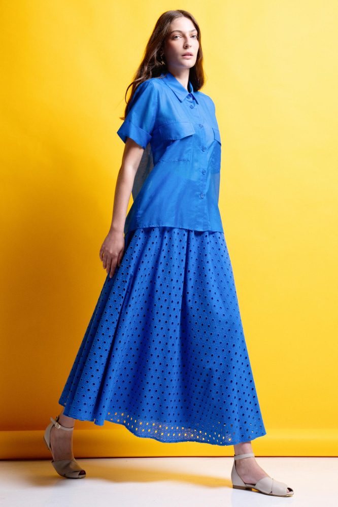 ‘LYDIA’ ΚΙΠΟΥΡ ΜΙΝΤΙ ΦΟΥΣΤΑ (BLUE) MAMOUSH ΝΕΕΣ ΑΦΙΞΕΙΣ 5
