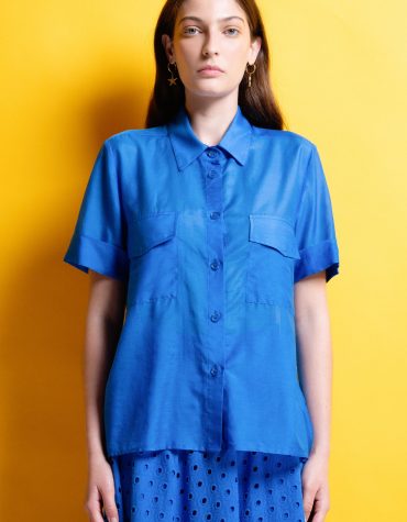 ‘ELIS’ ΠΟΥΚΑΜΙΣΟ (BLUE) MAMOUSH ΝΕΕΣ ΑΦΙΞΕΙΣ